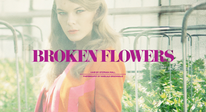 BROKEN FLOWERS